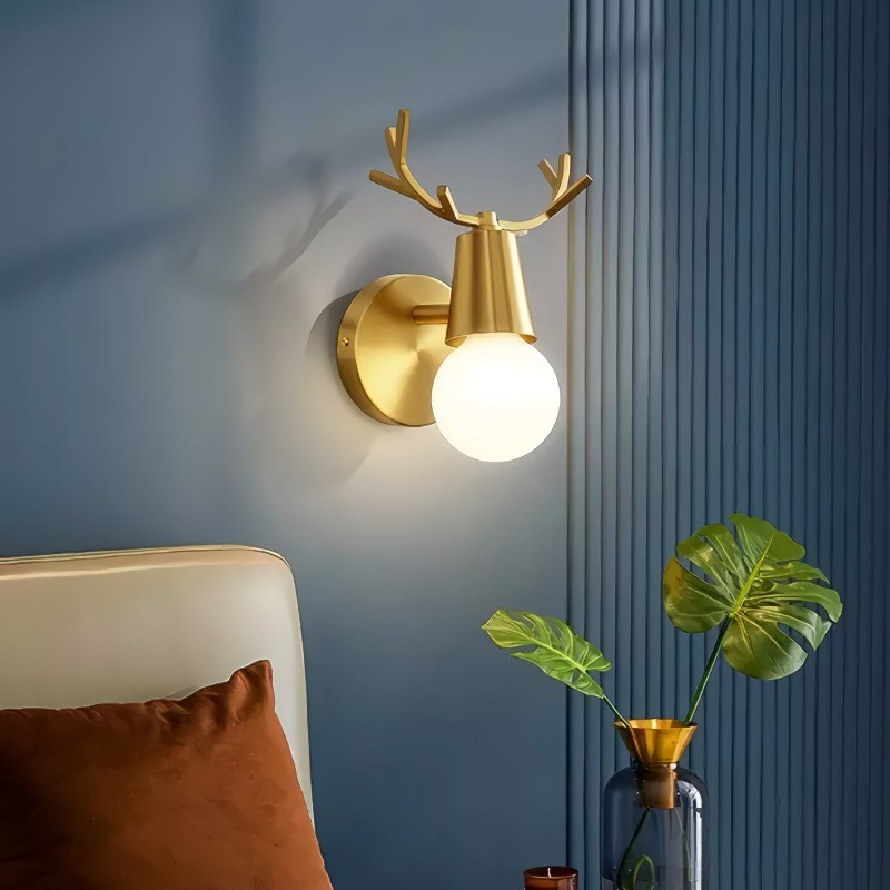 Copper Creative Wall Lamp