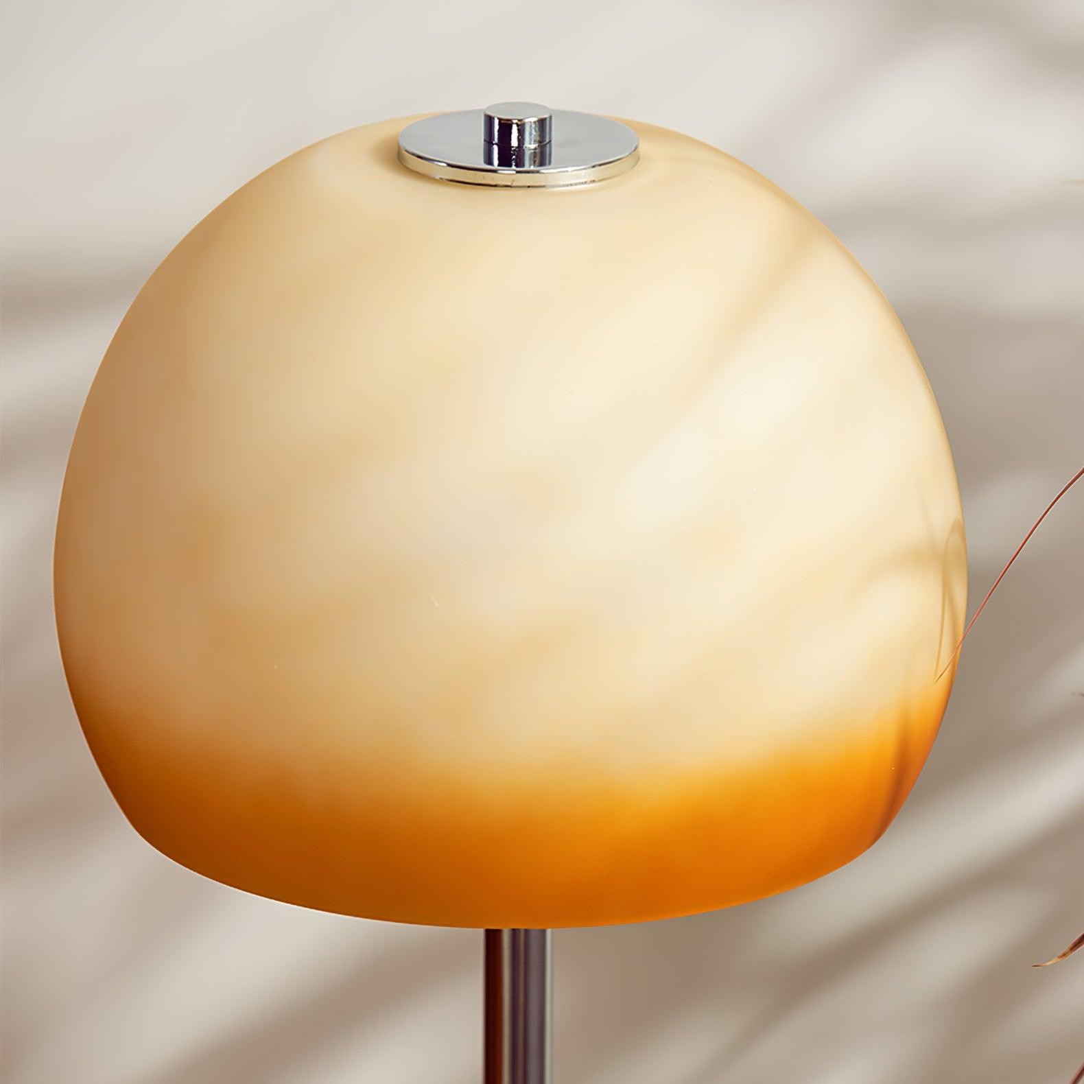Retro Egg-shaped Dome Table Lamp K351