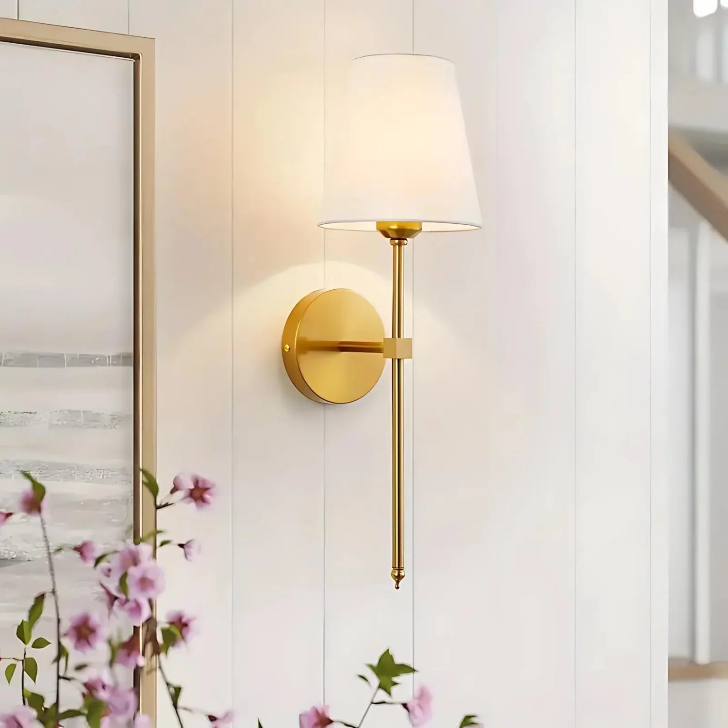 The Princely Torch Wireless Elegant Wall Light D801