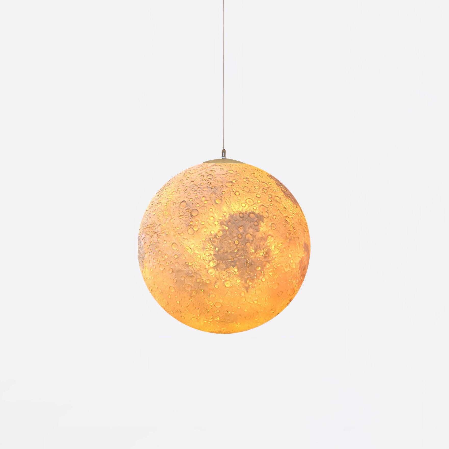 Planetary White Moon Chandelier Suitable For Living Room K215
