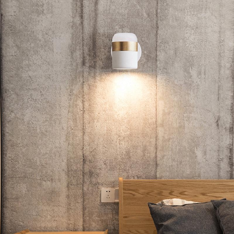 Adjustable Glass Wall Lamp D378