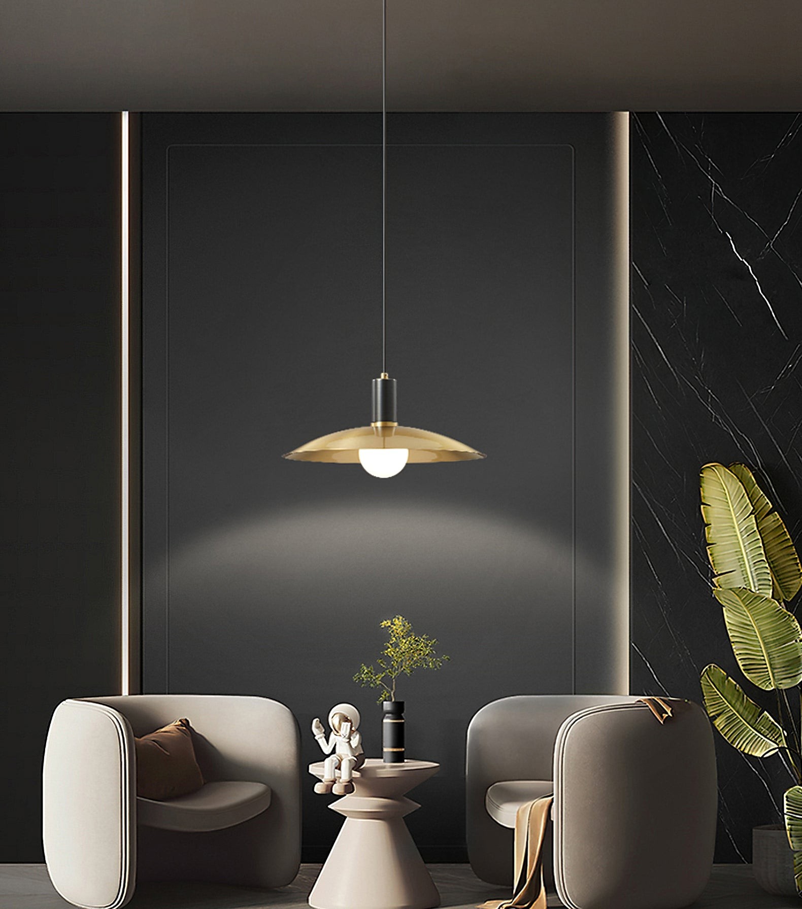 Aplomb Pendant Light K962