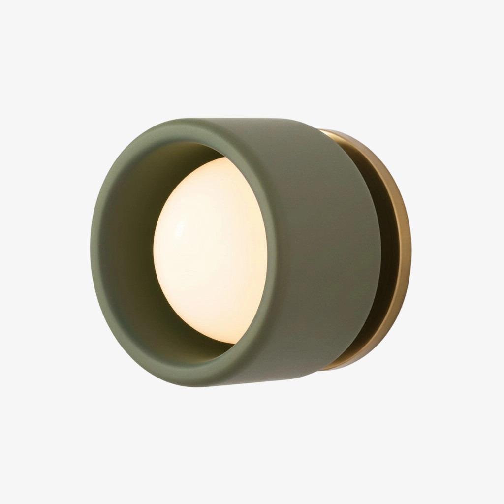 Cerova Modern Ivory Porcelain Sconce – Soft Organic Wall Light K1298