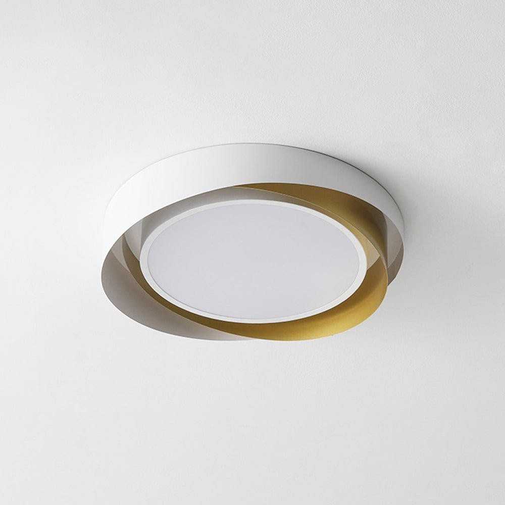 Nordic Style Modern Minimalist Wave Pattern Ceiling Lamp K611