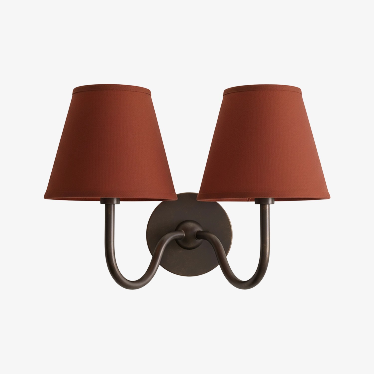 Luvora Pleated Fabric Shade Wall Sconce – Modern Classic Indoor Lighting K1306