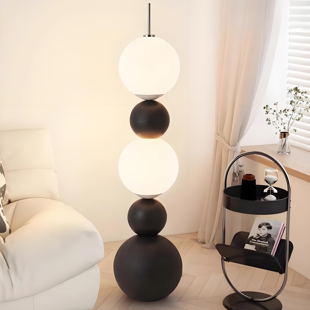 Modern Minimalist Molecular Ball Floor Lamp K180
