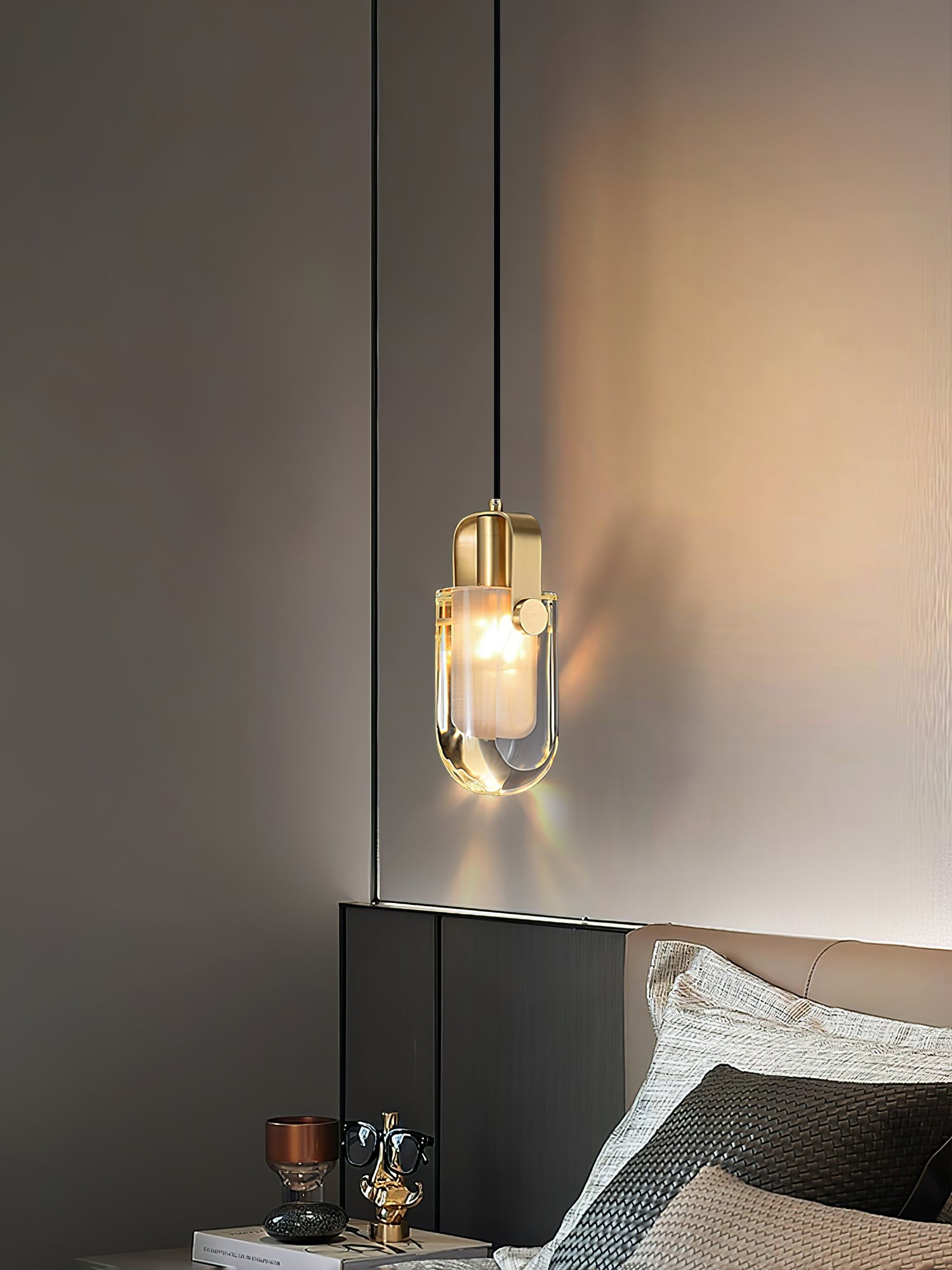 Droplet Crystal Pendant Lamp K1011