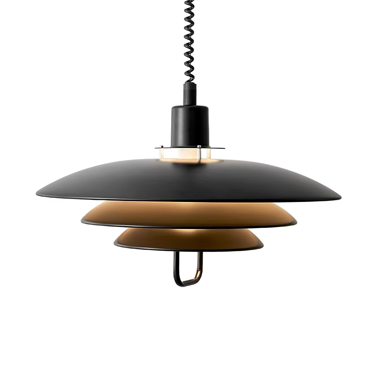 Danish Lifting UFO Pendant Lamp K606
