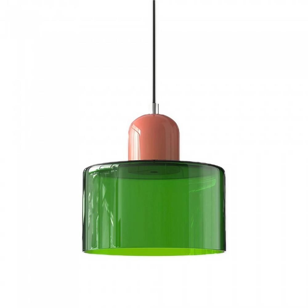Morandi Cylinder Glass Pendant Light K30
