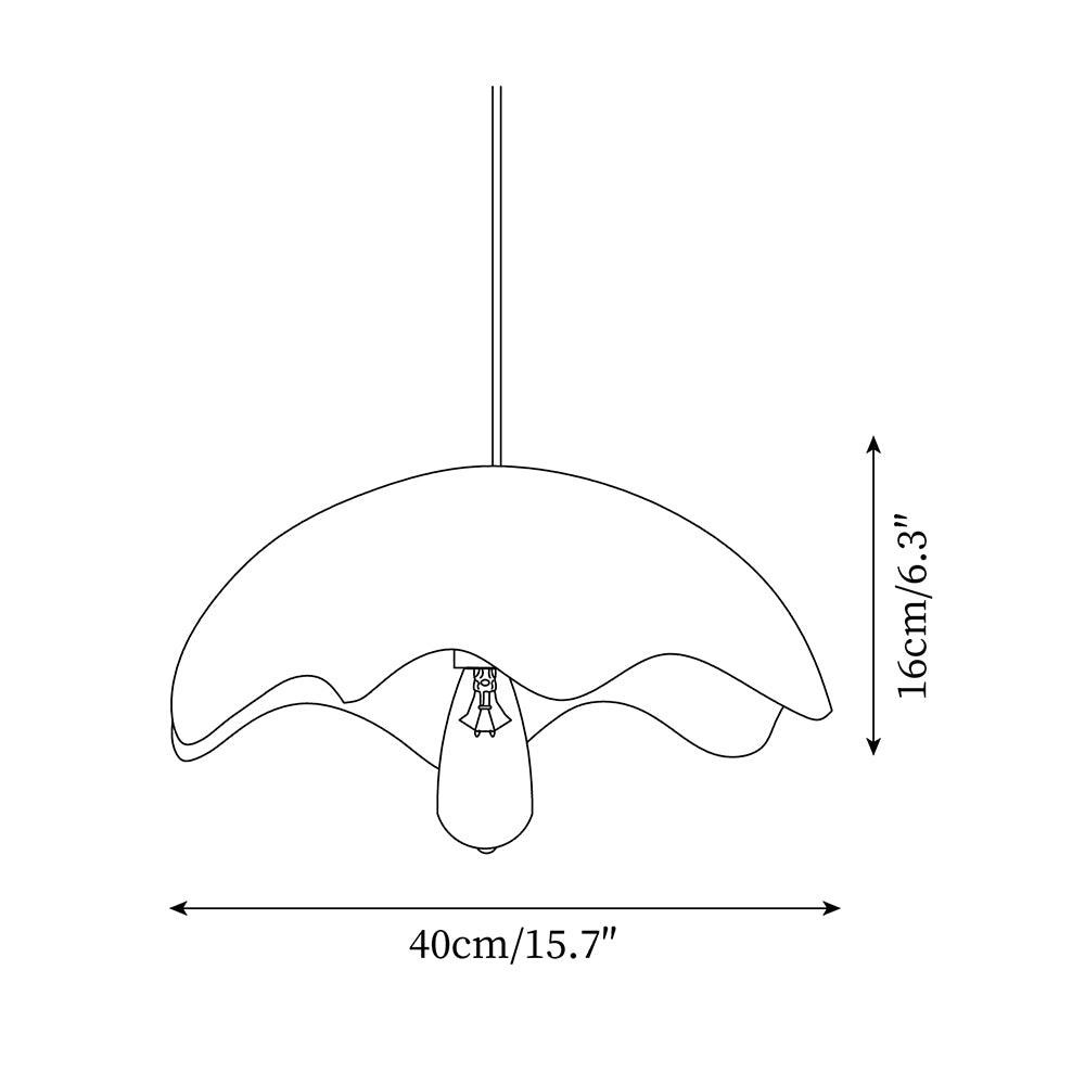 Wabi Sabi Asymmetry Pendant Lamp K762