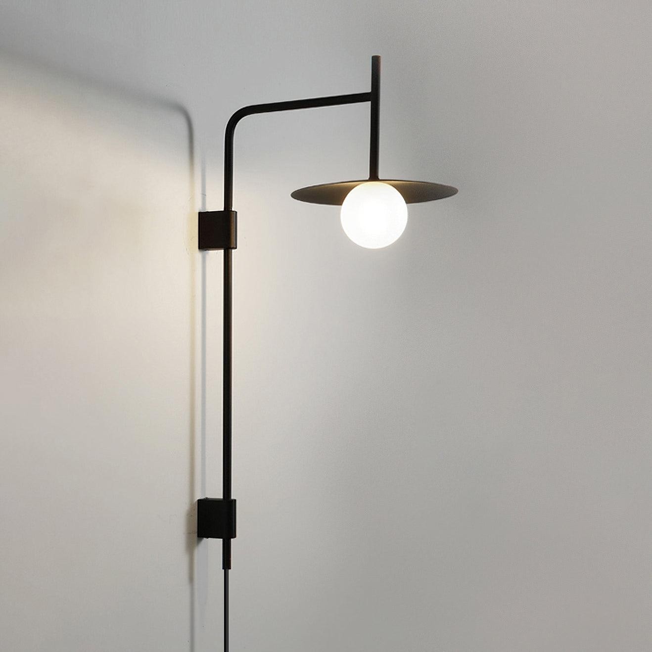 Nordic Swing Arm Wall Lamp for Living Room K839