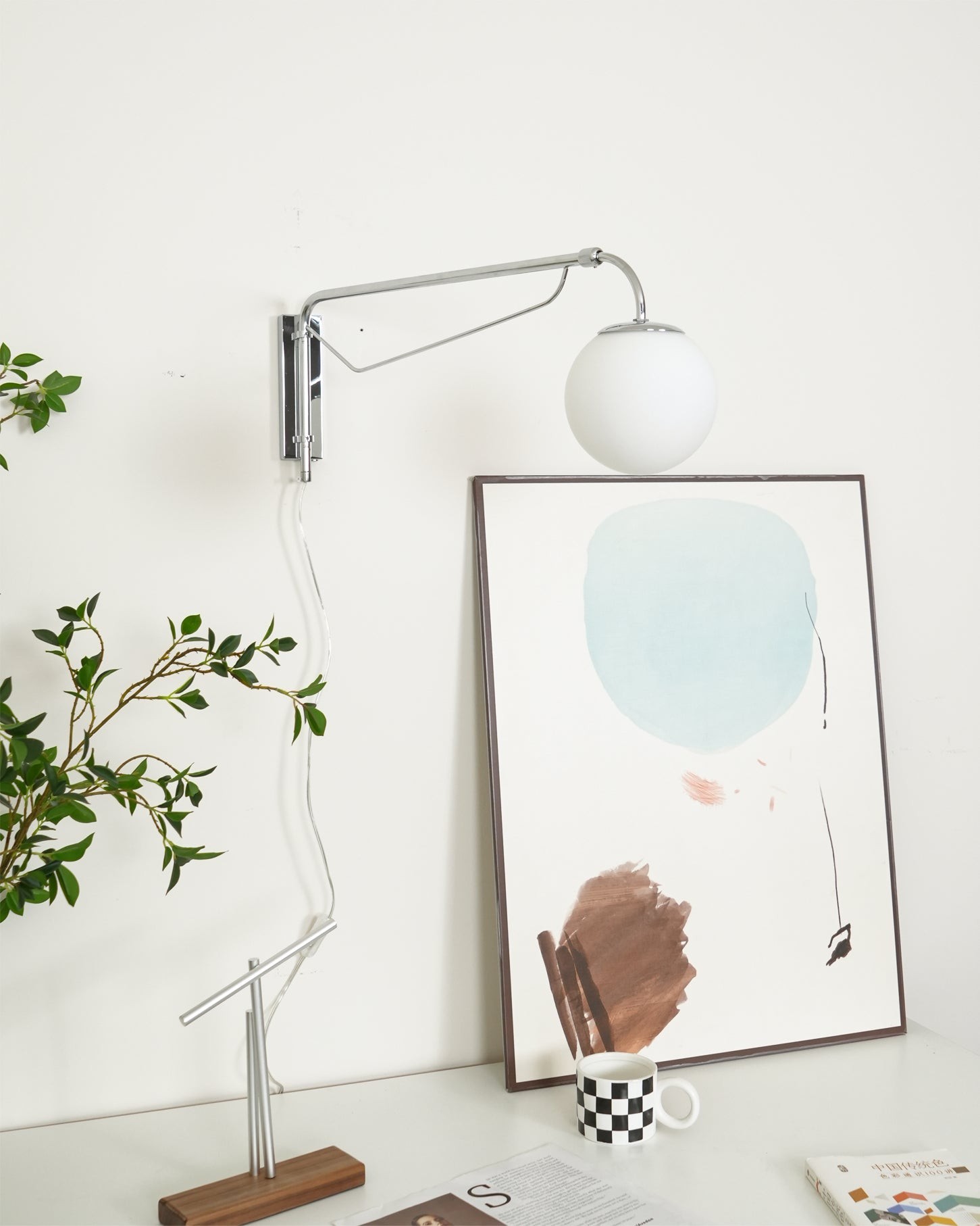 Bellman Plug In Wall Lamp K974