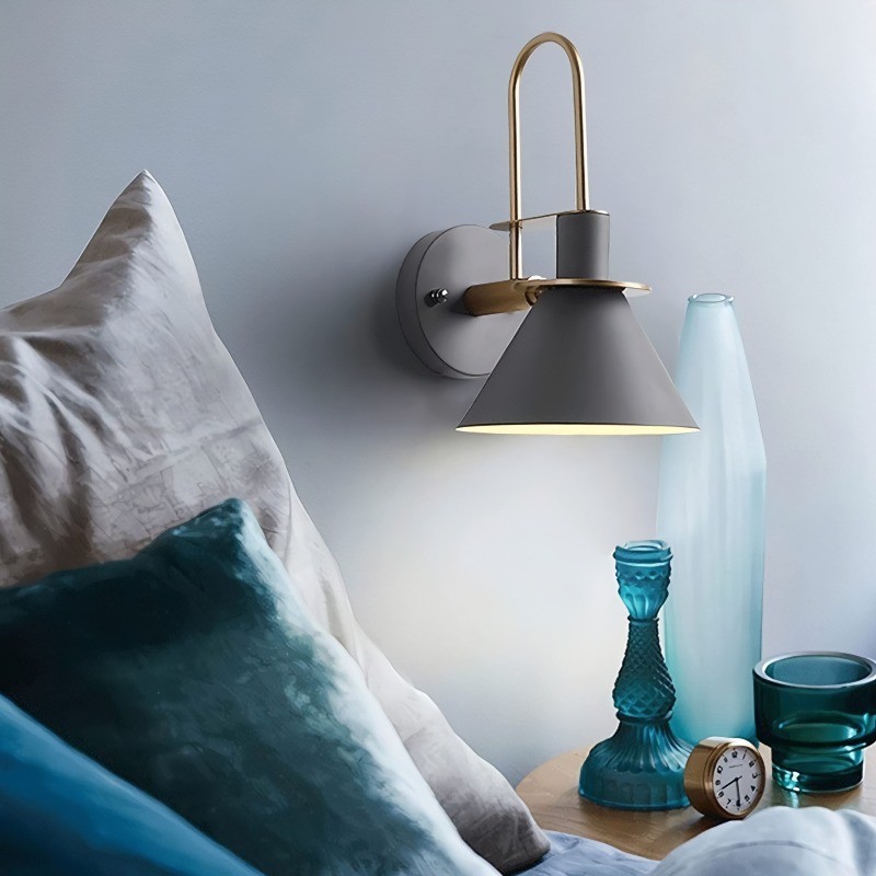 Nordic Metal Wall Sconce