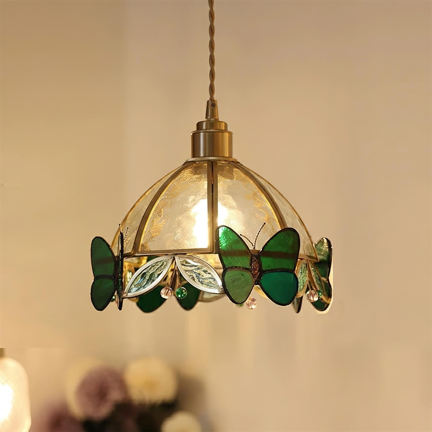 Butterfly Jewel Pendant Lamp D244