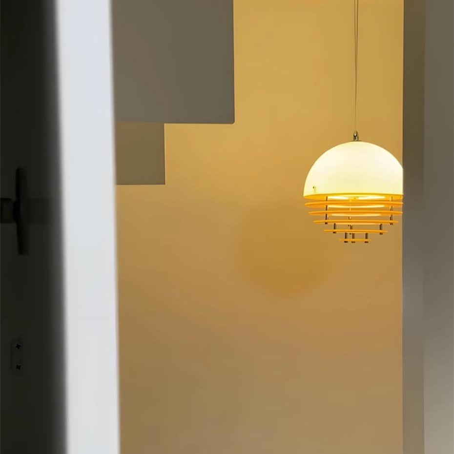 Afterglow Layered Acrylic Bauhaus Sunset Pendant Light - Ambient Pendant Light for Living Area K889