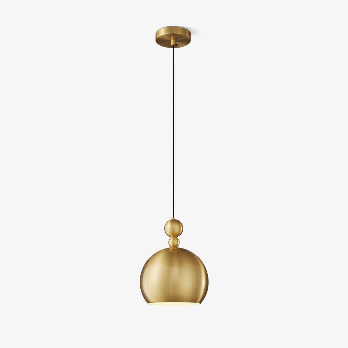 Nordic Design Brass Pendant Lamp K567
