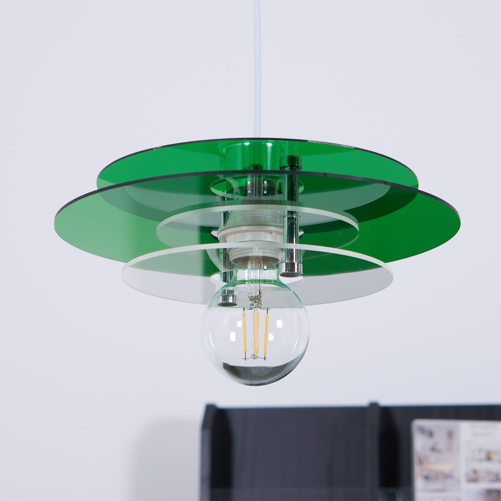 Triple Disc Pendant Light K1089