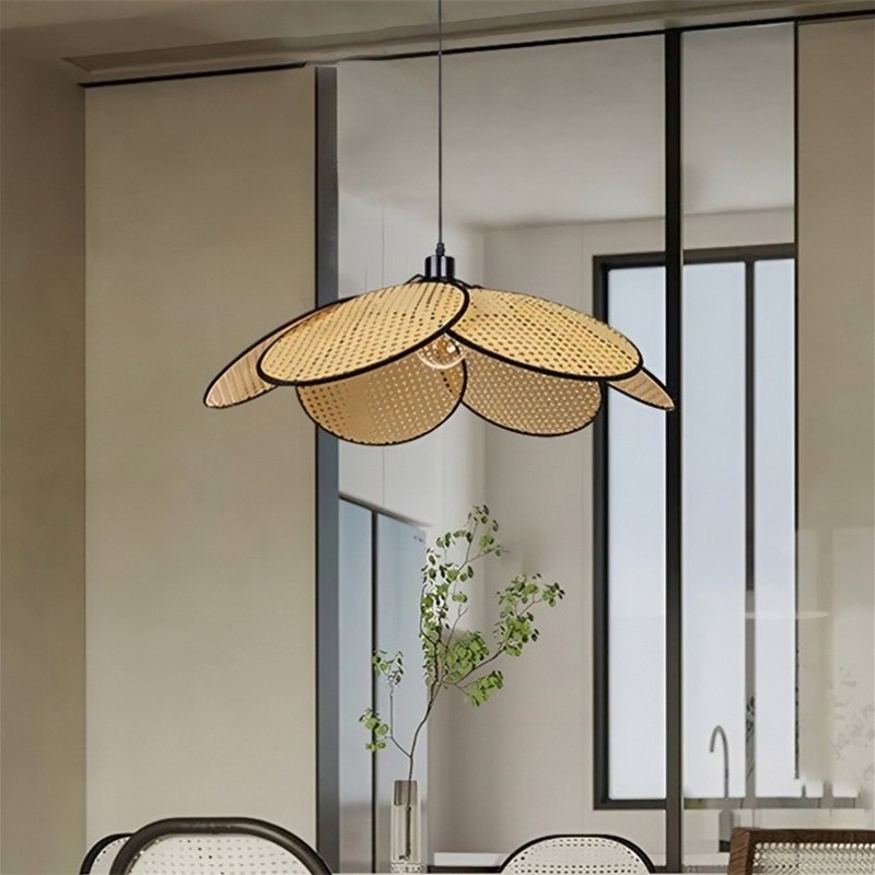 Screen Cannage Pendant Light