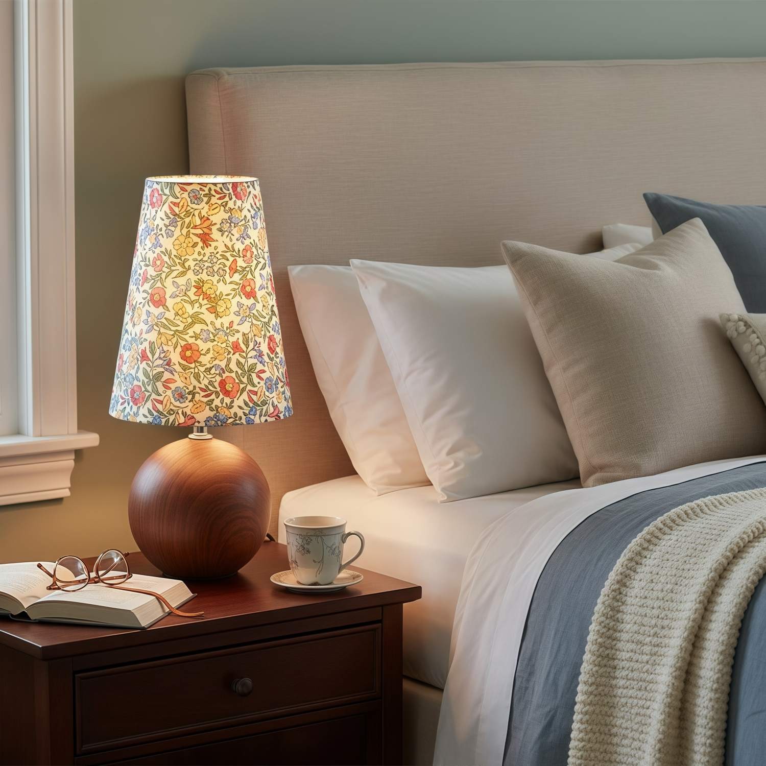Petalyra Sculptural Floral Table Lamp - Modern Decorative Accent Lighting for Living Room and Bedroom K2108