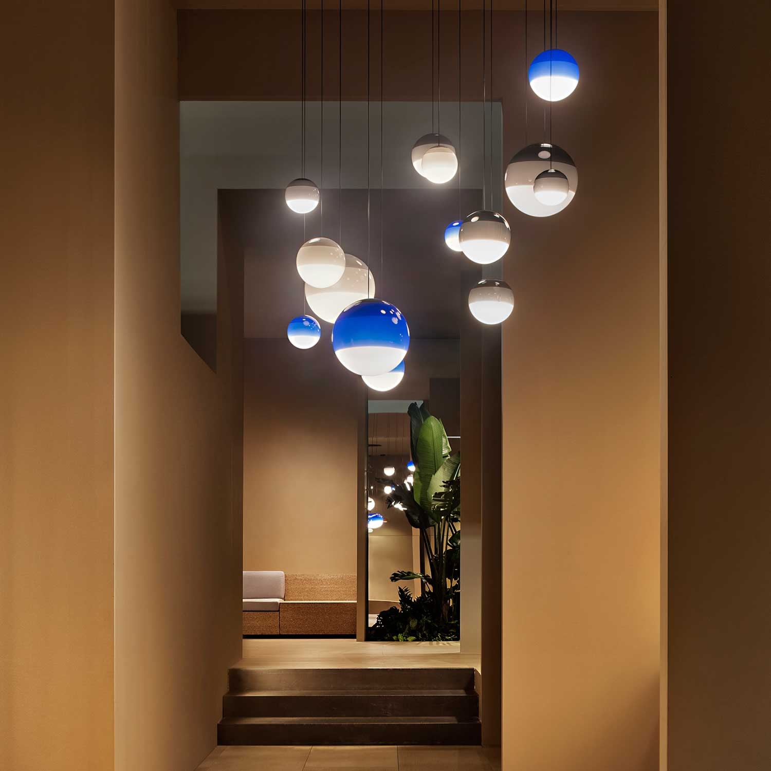 Dipping Pendant Light