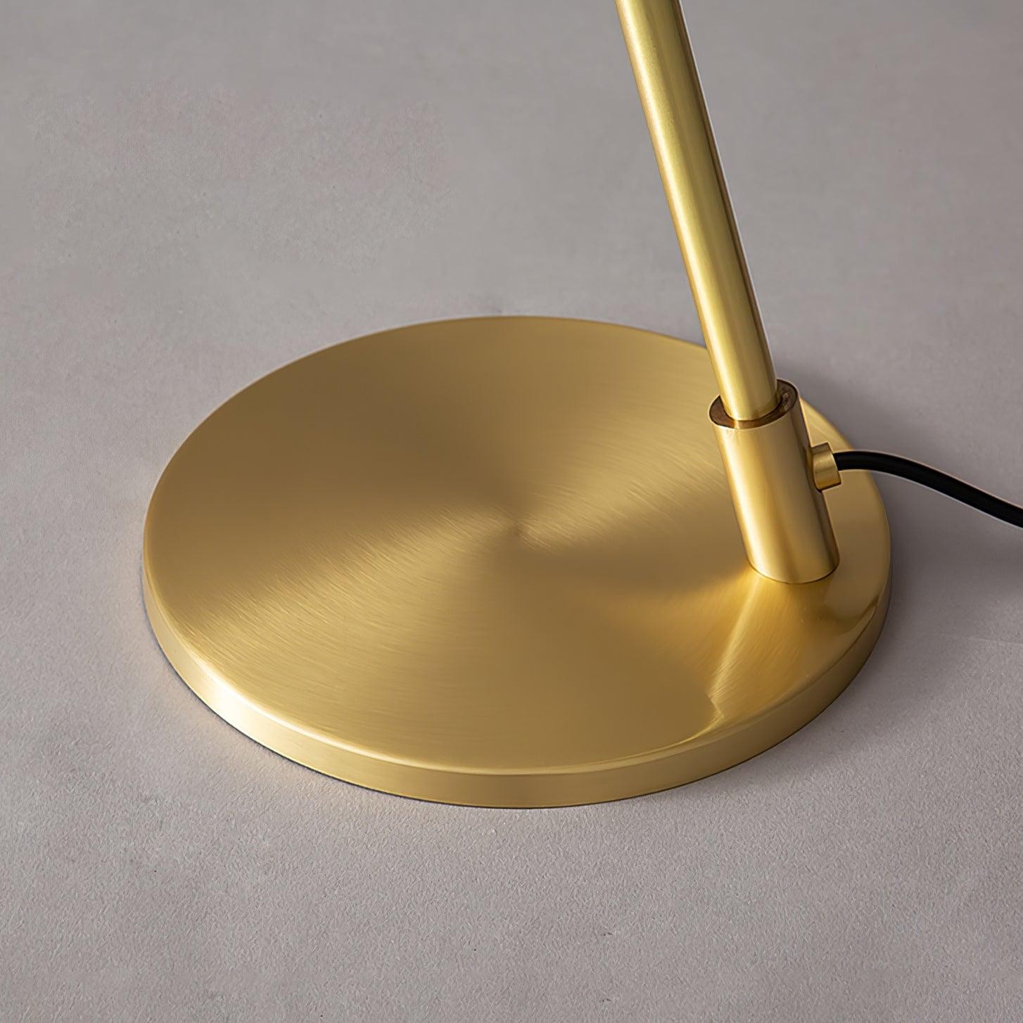 Modern Minimalist Brass Adjustable LED Floor Lamp K707