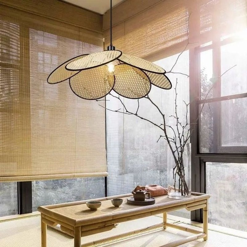 Screen Cannage Pendant Light