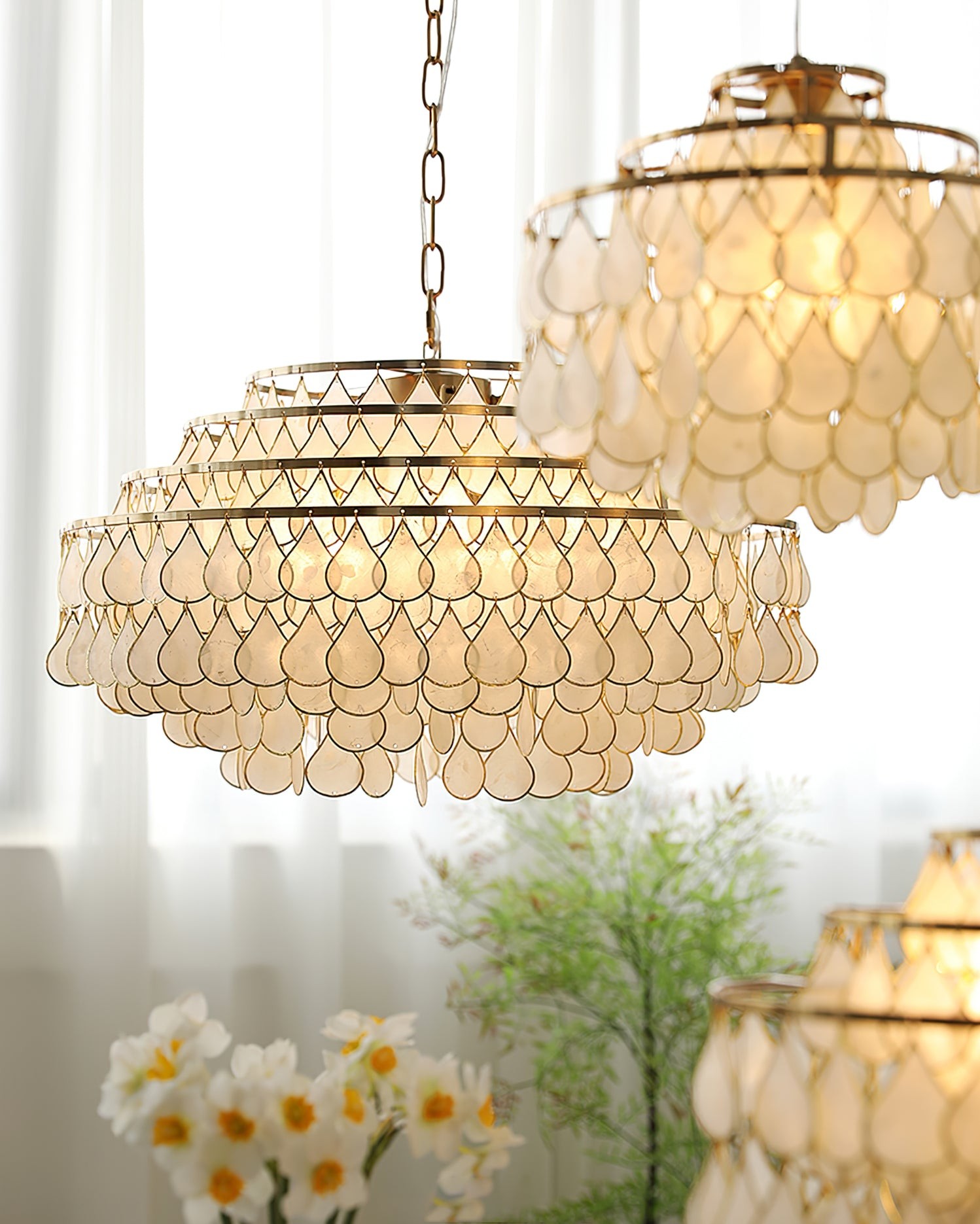 Vivant Shell Pendant Lamp K1094
