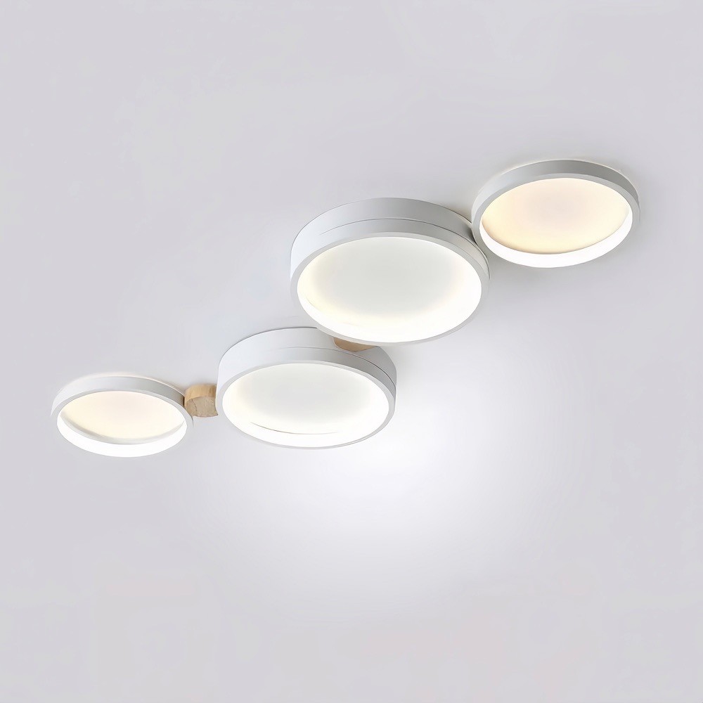Colored Multi Circle Led Ceiling Light K935