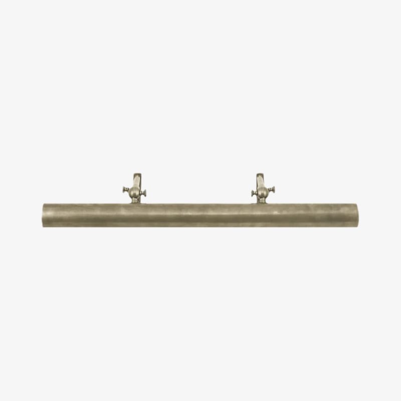 Libris Cylinder Picture Light - Metal Shade Wall Lamp for Living Room or Bedroom K2178