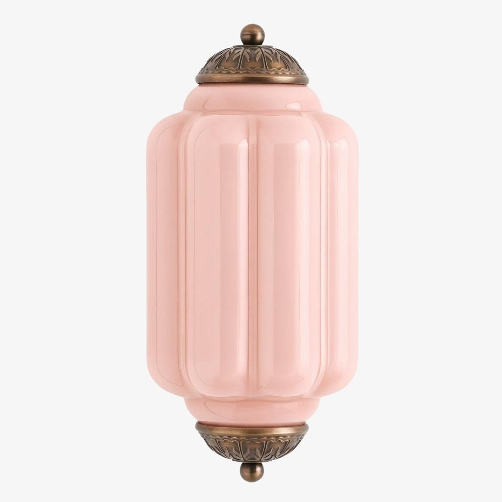 Eloise Elegant Vintage Glass Wall Sconce - Lighting for Bedroom Vanity K1150