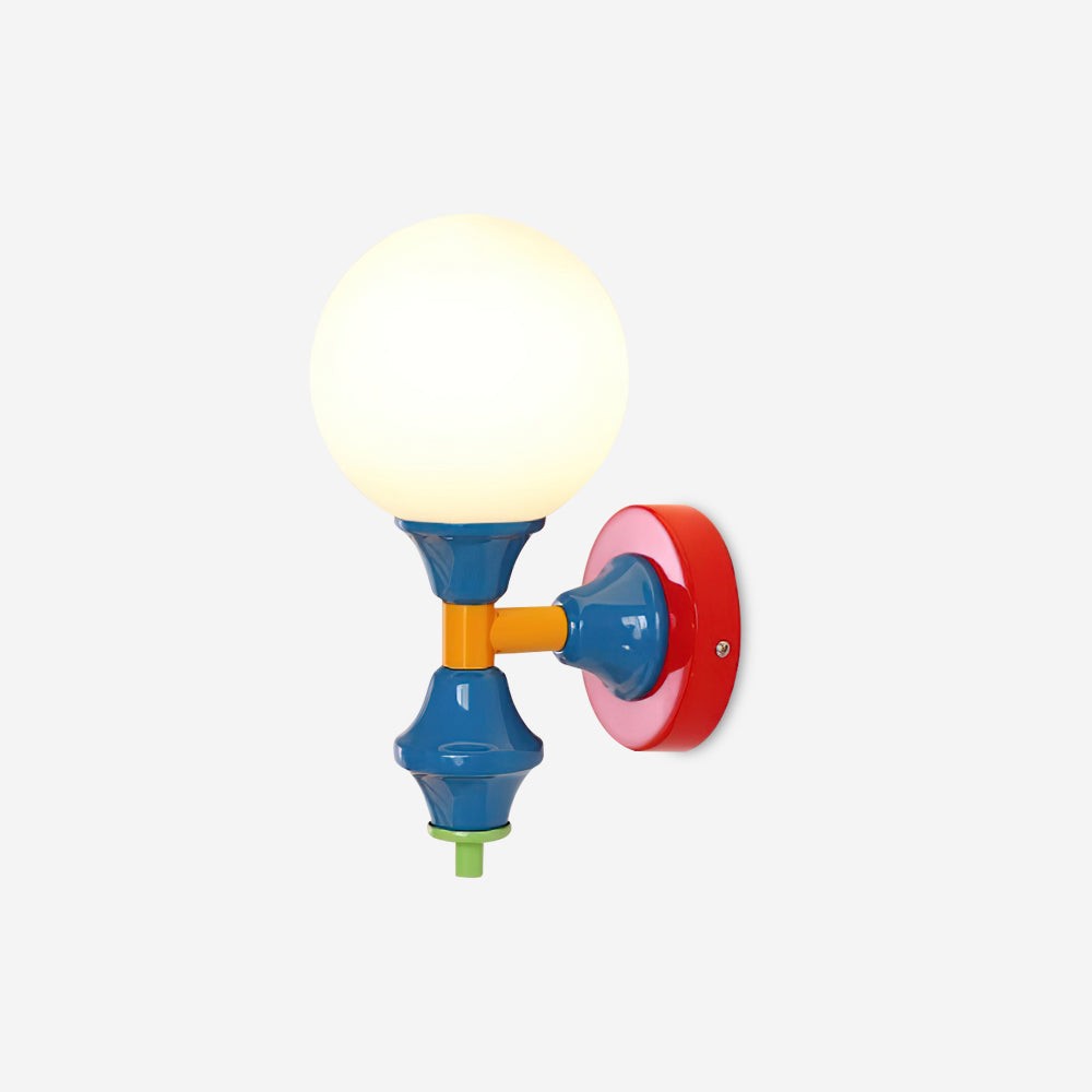 French Style Colored Wall Lamp K254