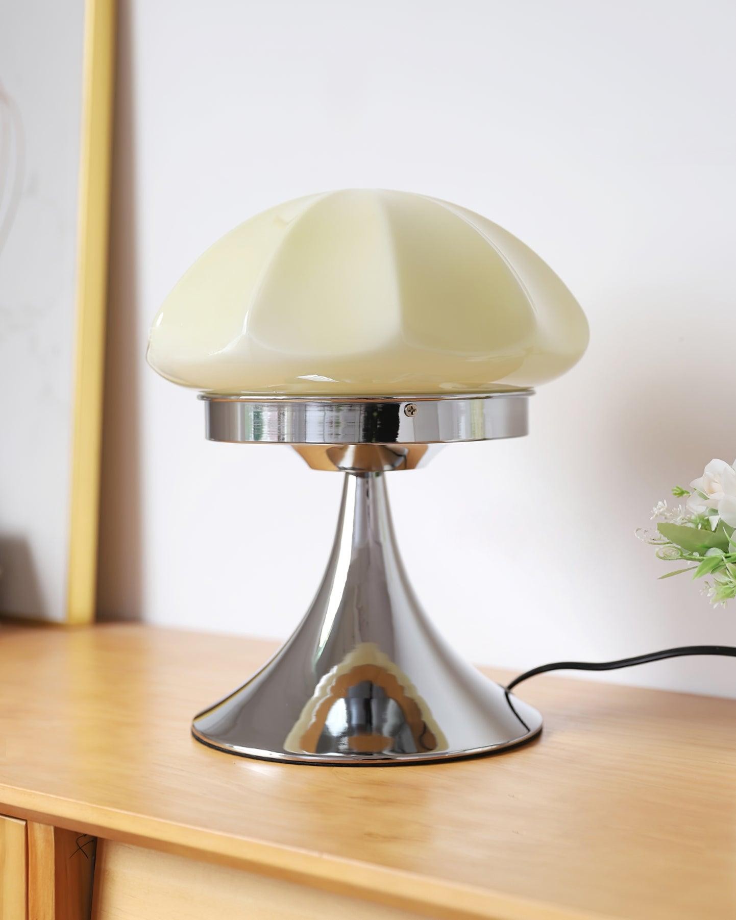 Bauhaus Glass Table Lamp For Bedroom K344