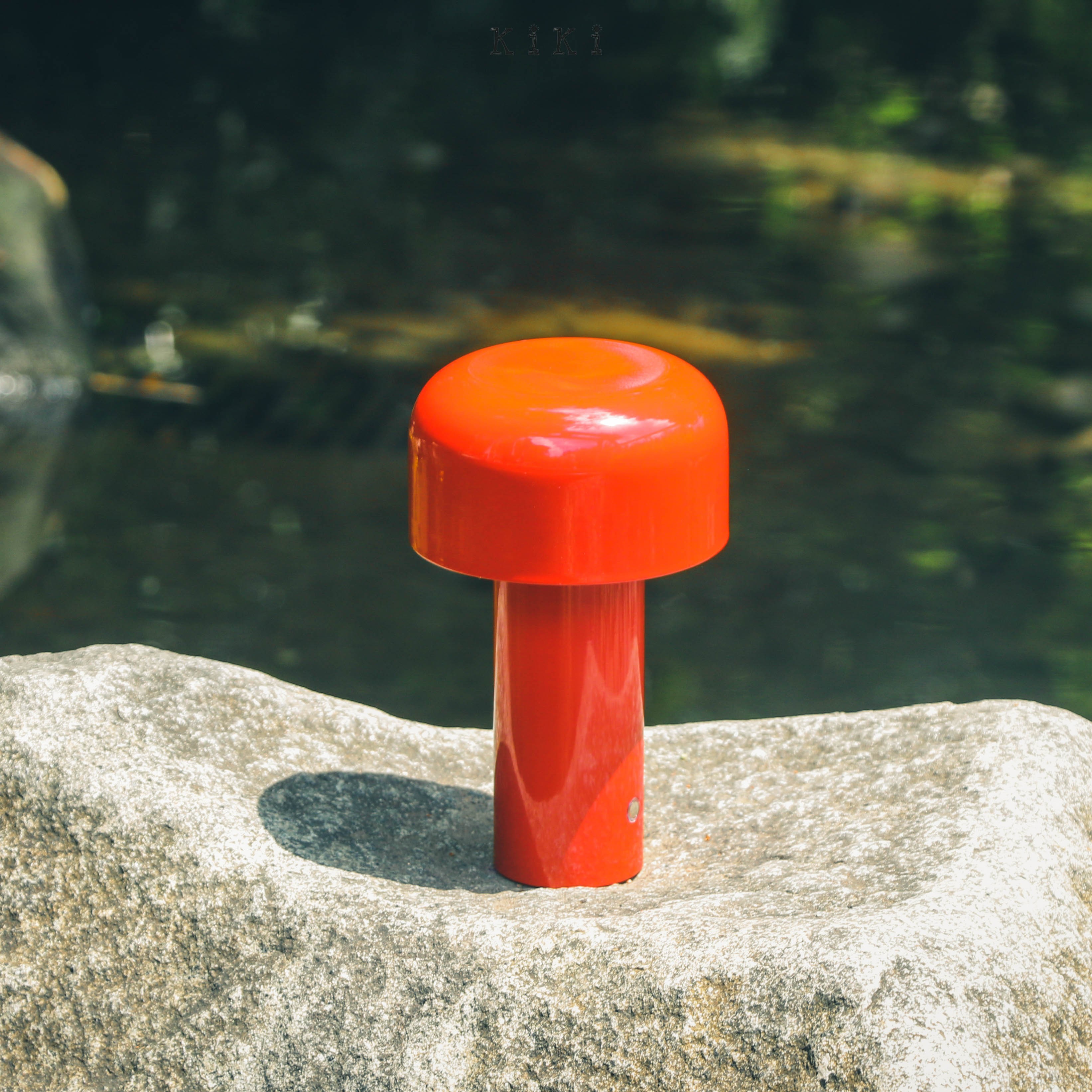 Colorful Mushroom Table Lamp
