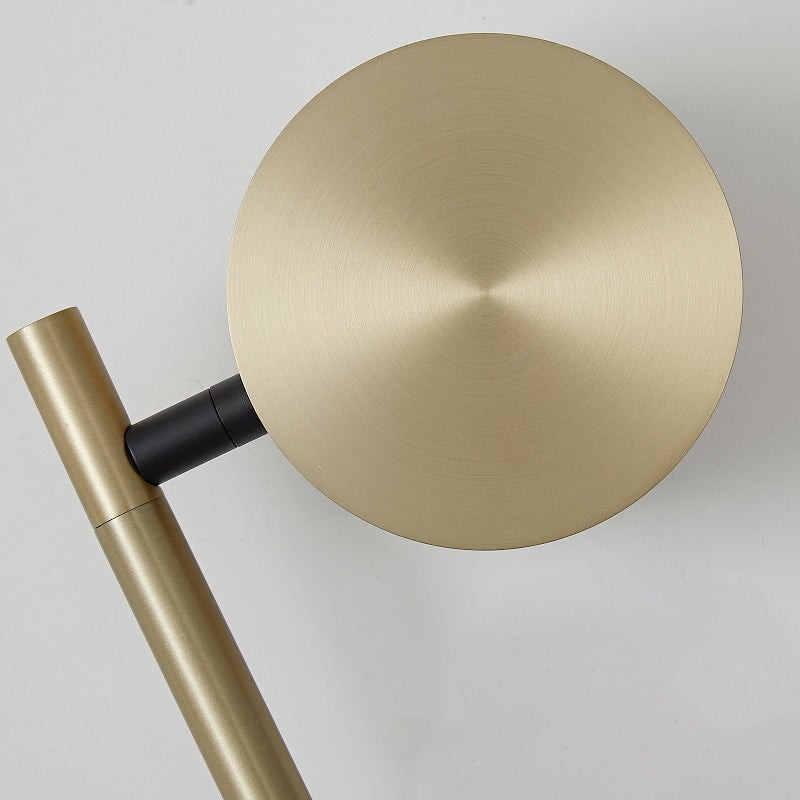 Italian Simple Round Metal Wall Lamp K364