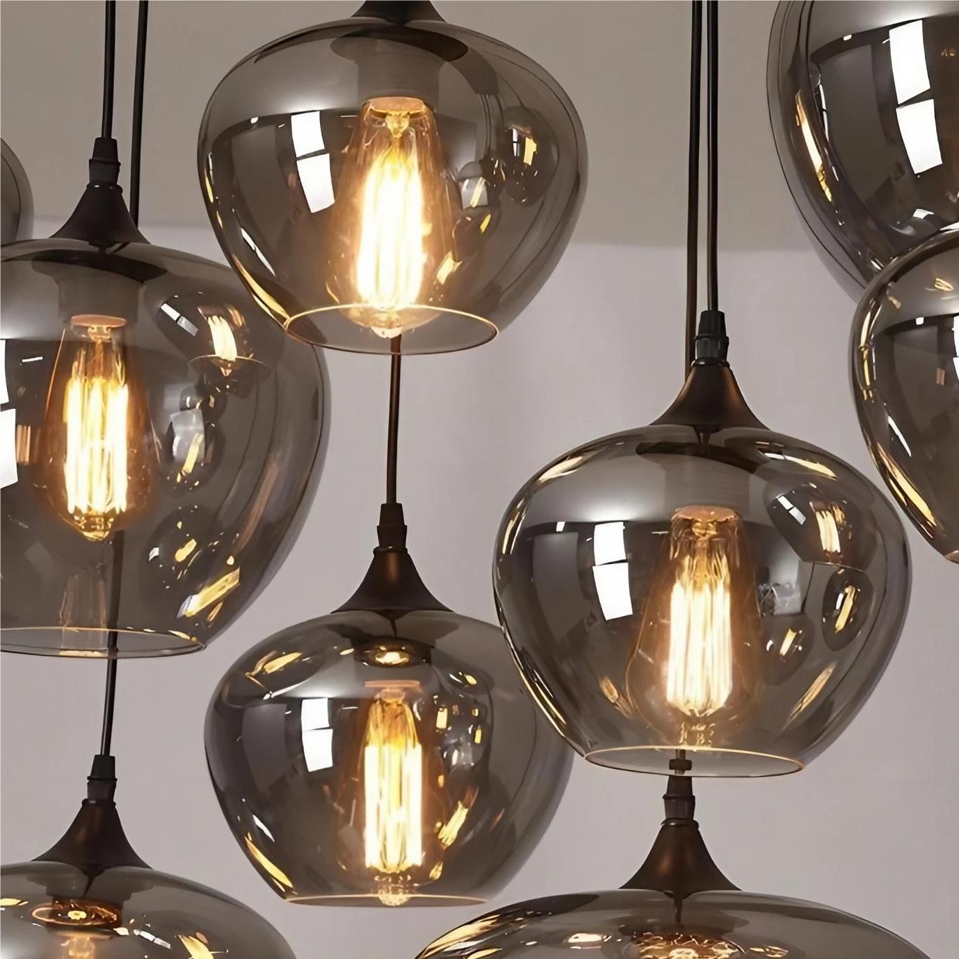 Classic Design Alton Glass Pendant Light