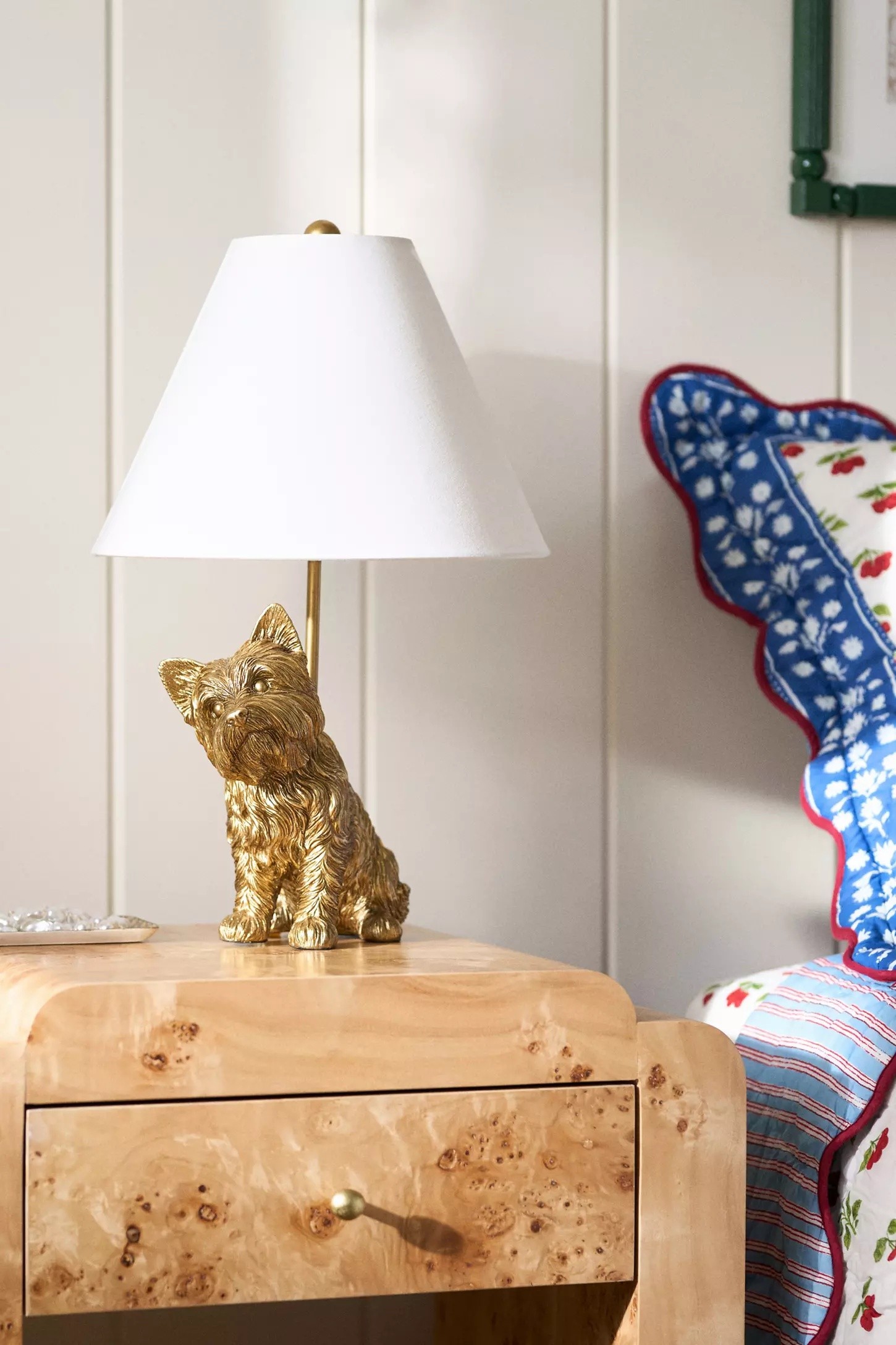 Pawdia Animal Decorative Table Lamp - Figurine Stylish Lamp for Kids Room or Bedroom K1248