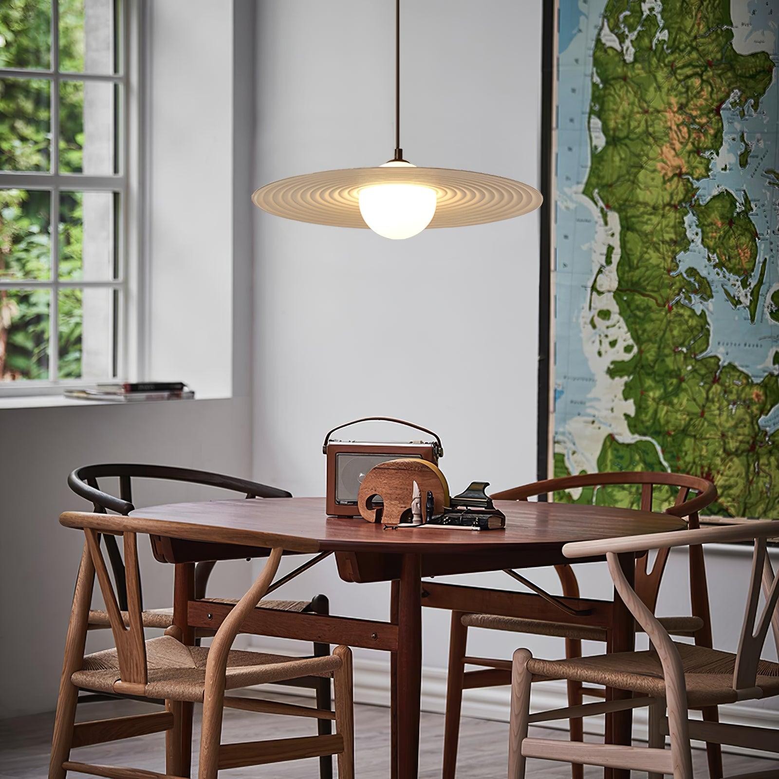 Creative Disc Shape Pendant Lamp K508