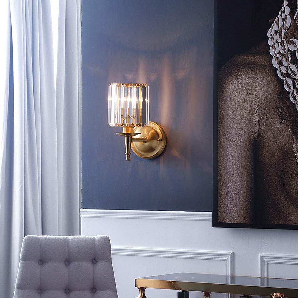 Vintage Luxury Crystal Wall Lamp K1285