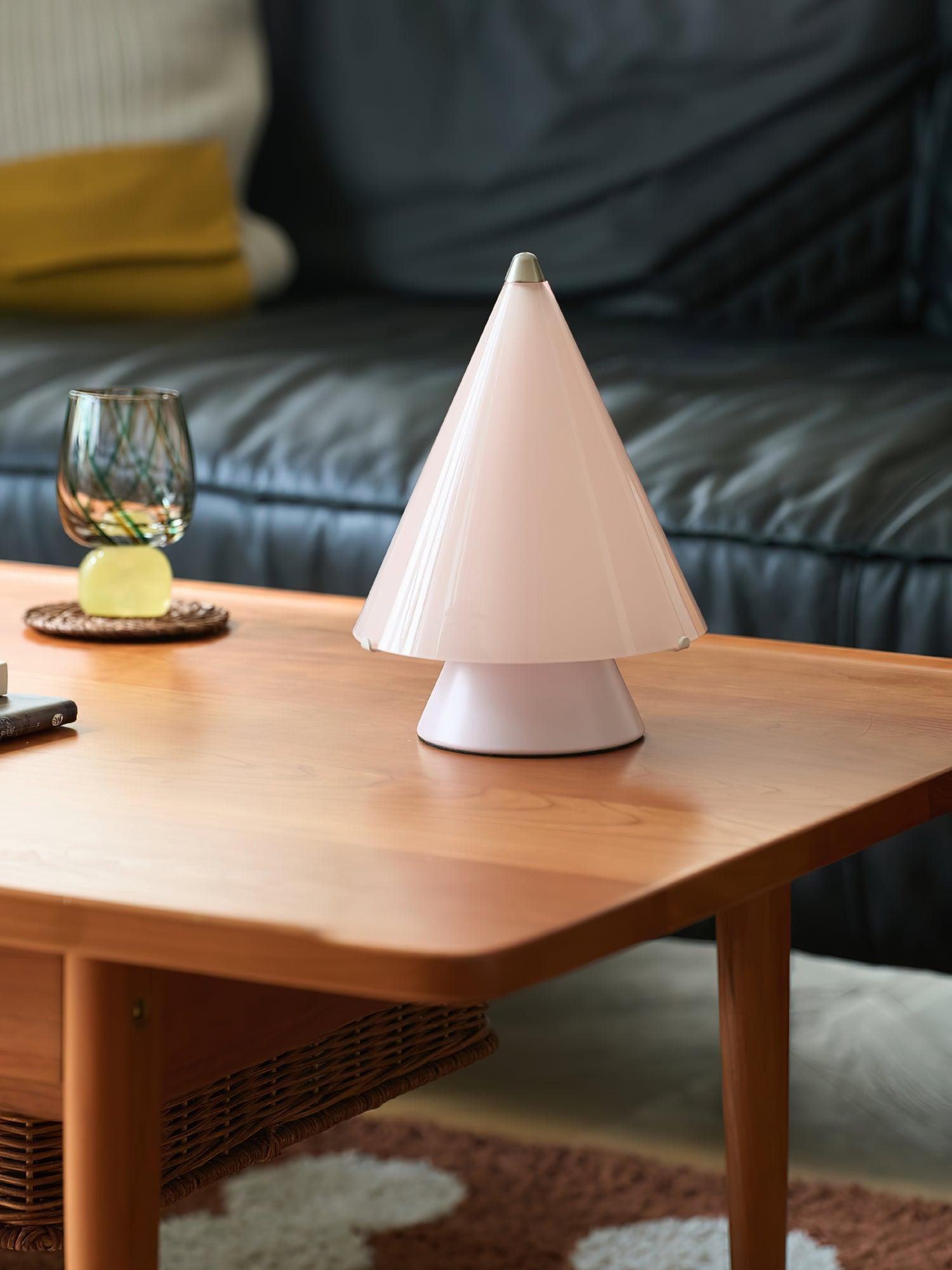 Spire-shaped Practical Fashionable Table Lamp K514
