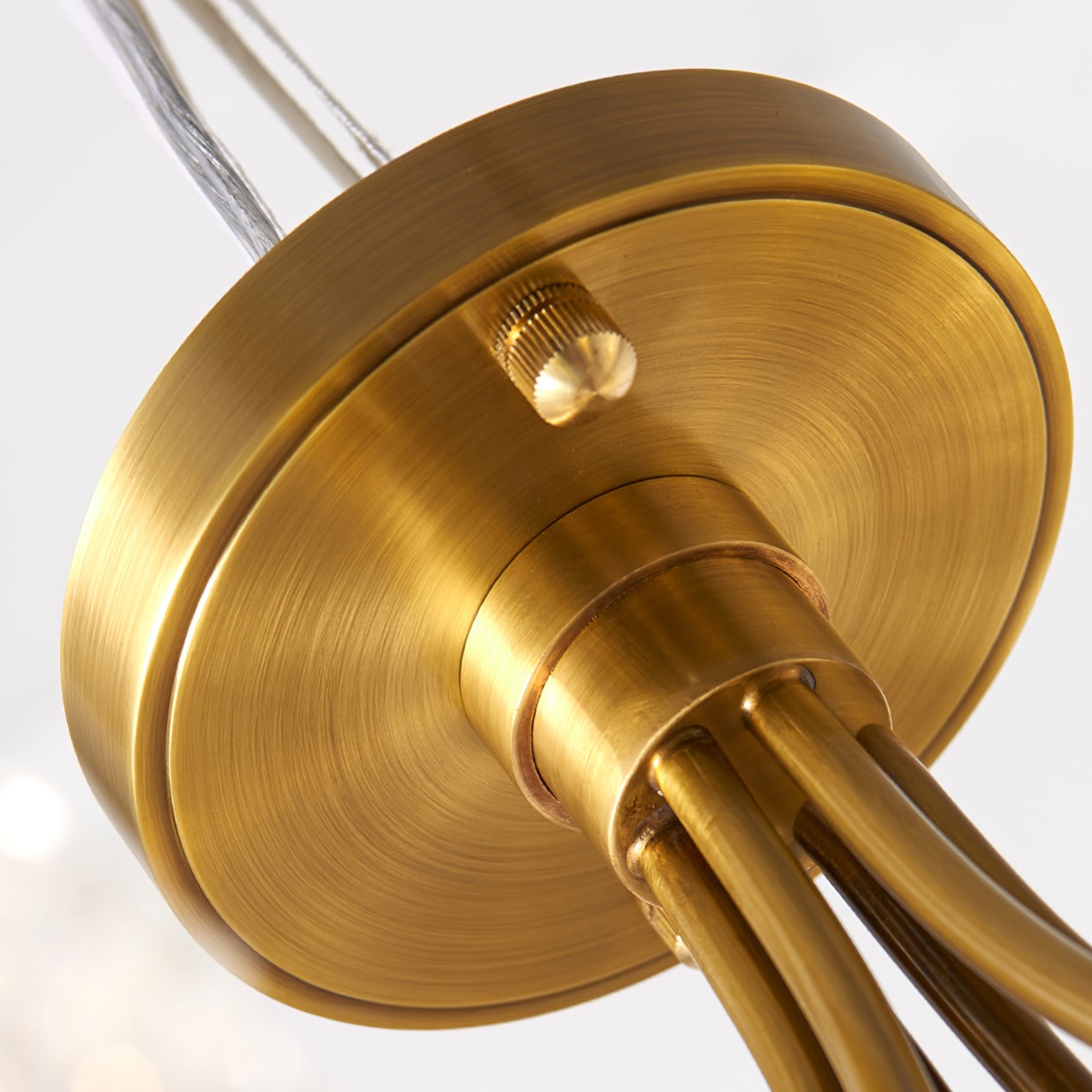 Retro Glass Ceiling Lamp K1074