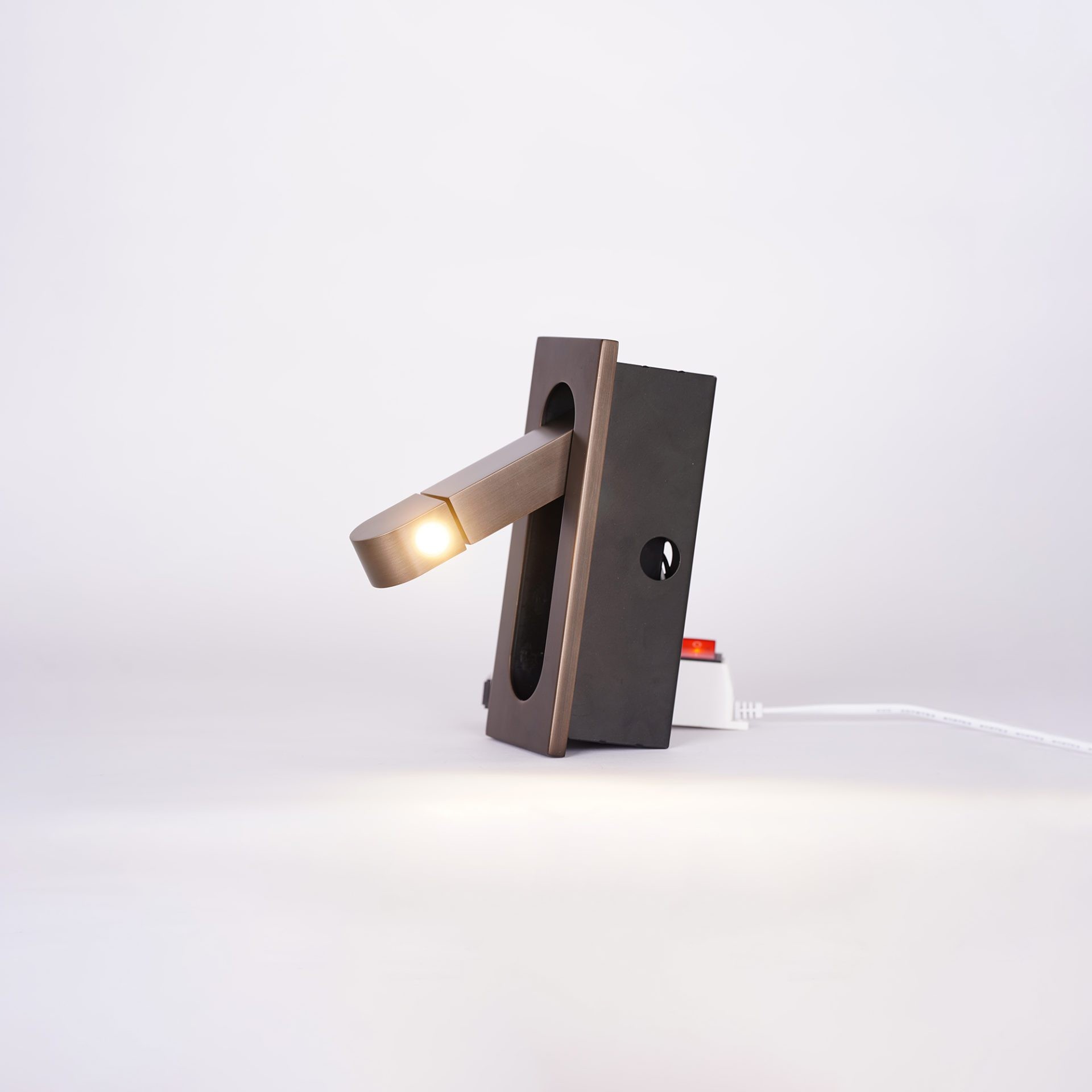 Digit LED Bedside Light