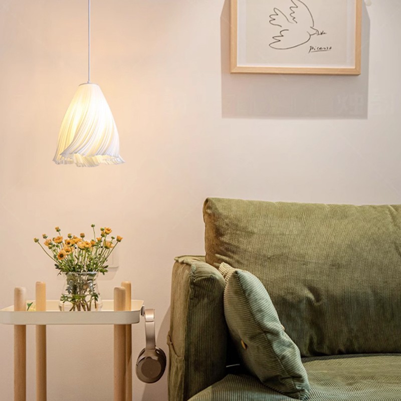 Modern 3D Printed Flower Pendant Light K129
