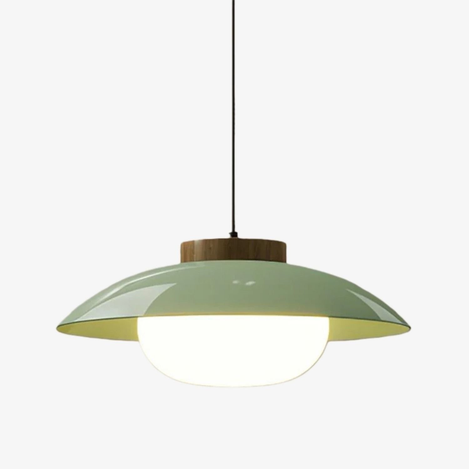 Oribela Minimalist Saucer Pendant Light - Modern Hanging Light for Dining Room K2164