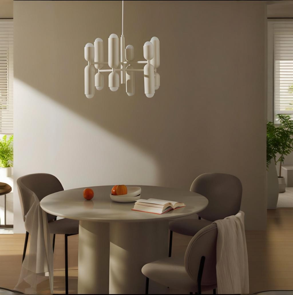 Modern Simple Multi Head Pendant Lamp K814