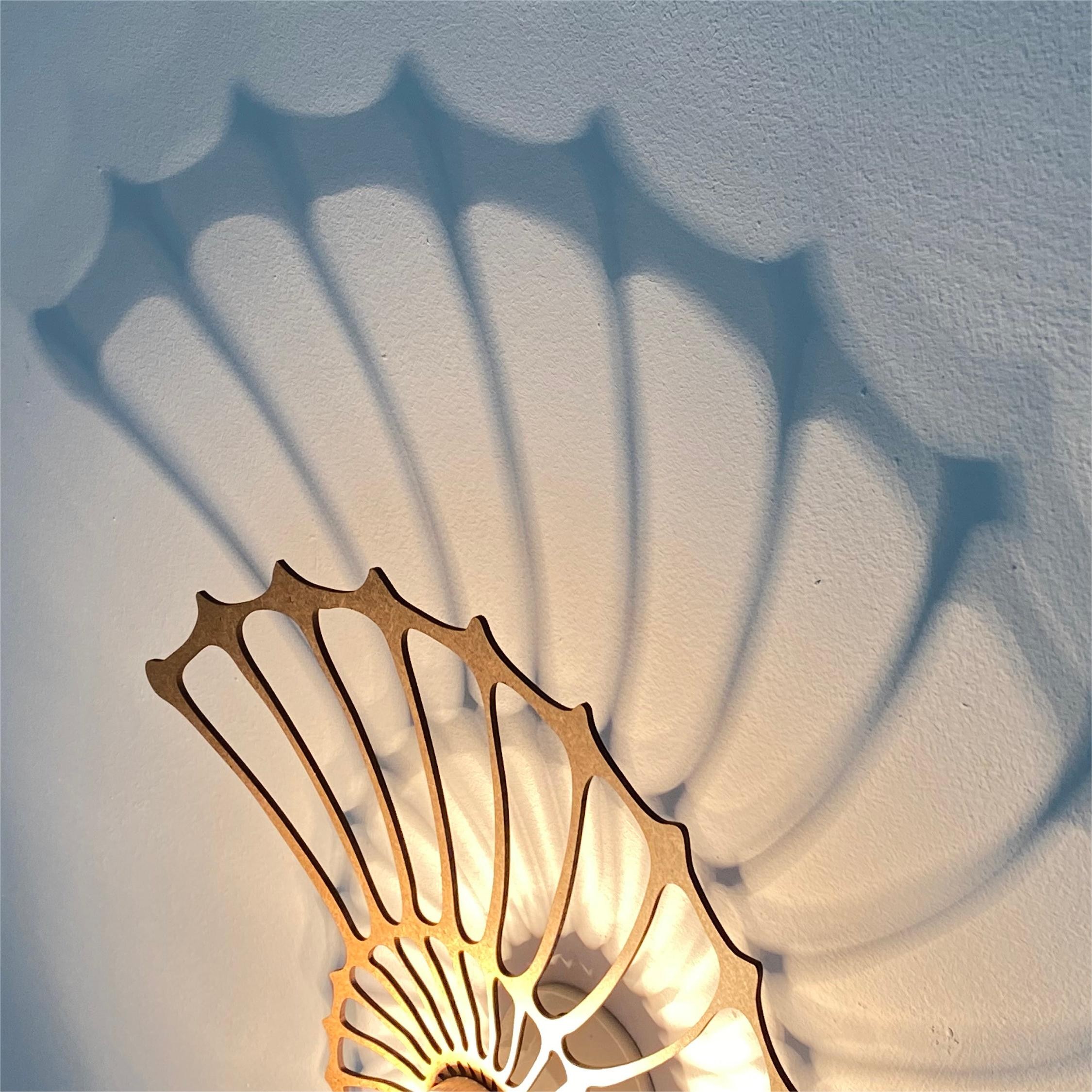 Nautilus Design Decorative LED Wall Light K83