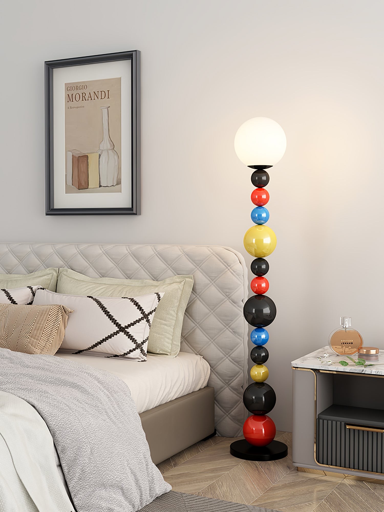 Colorful Round Ball Floor Lamp K327