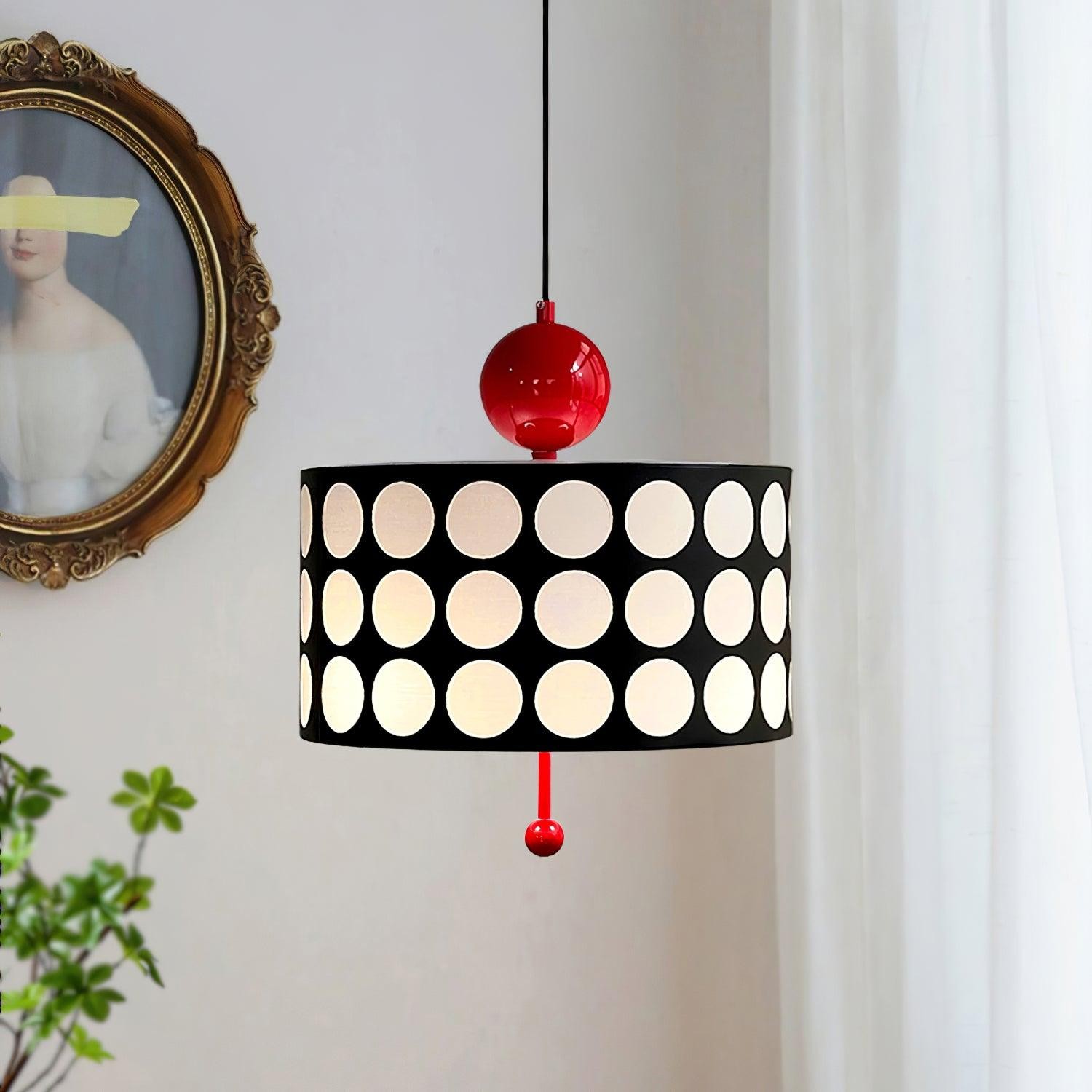 Dotrelia Lattice Pendant Lamp - Elegant Lighting for Living Room and Dining Area K356