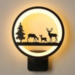 Artistic Painting LED Wall Light