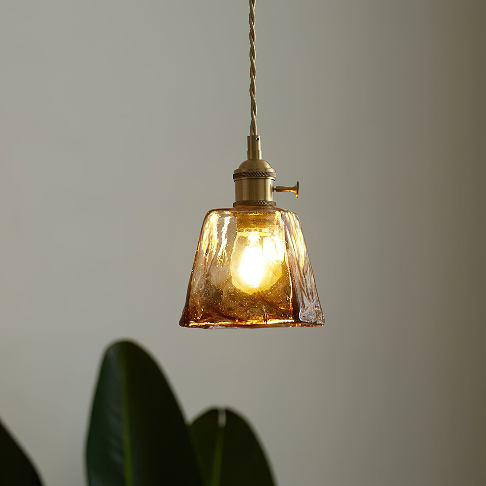 Retro Glass Pendant Lamp K622