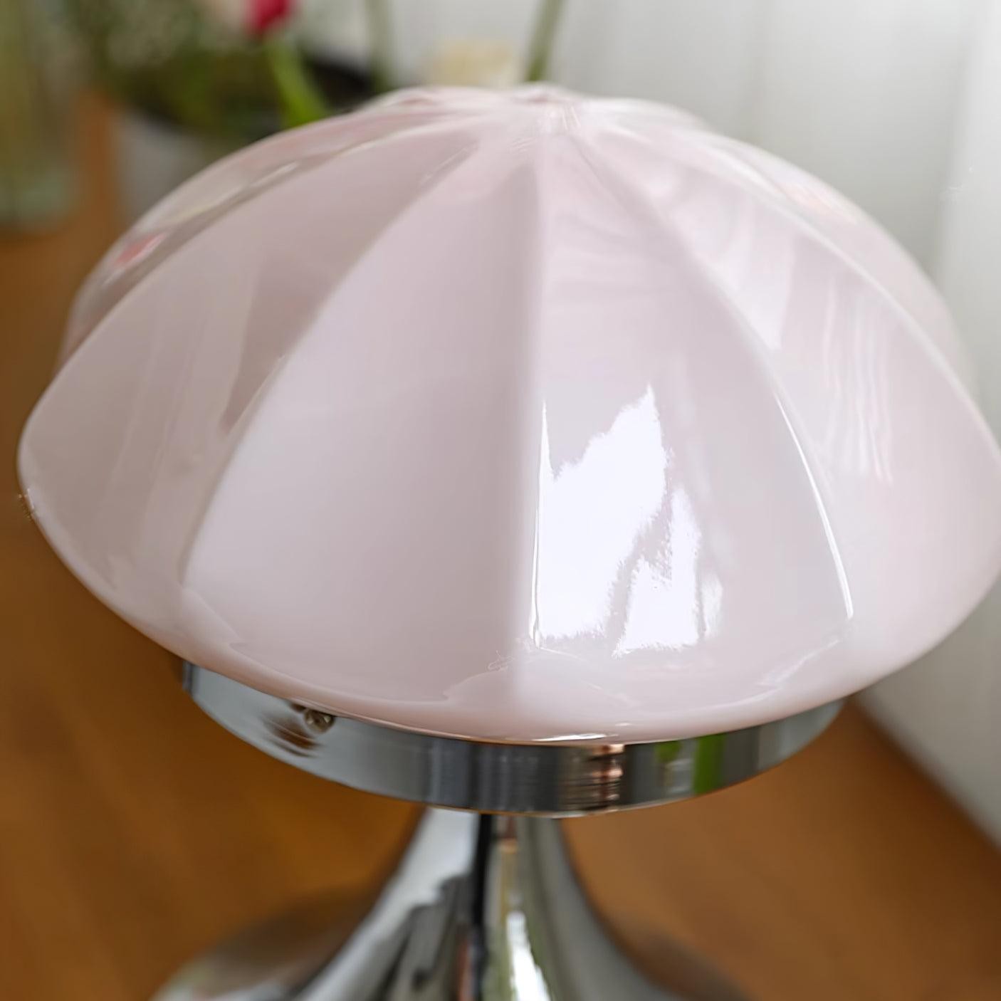 Bauhaus Glass Table Lamp For Bedroom K344